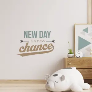 new day is a new chance